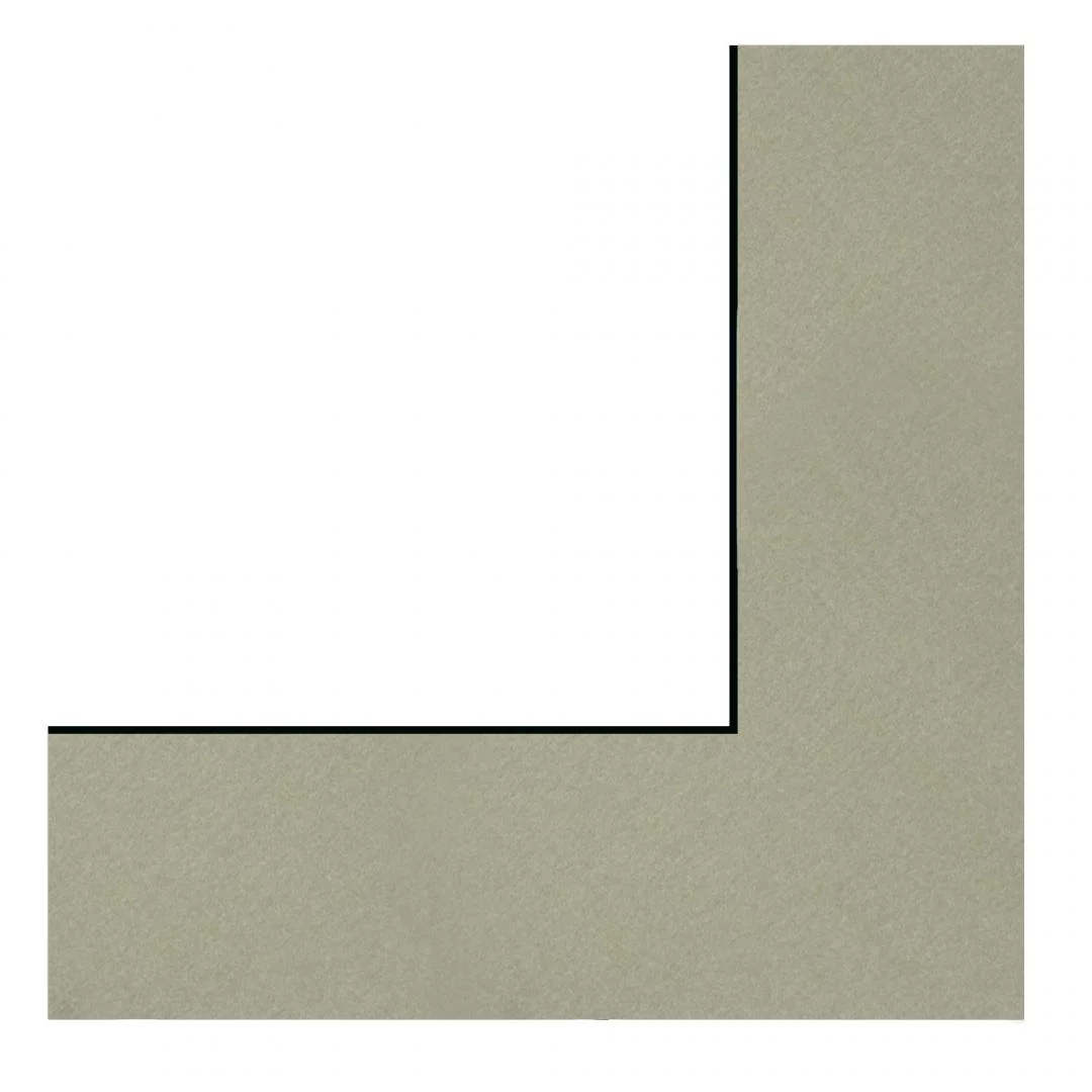 Окно паспарту 50x70, глауканит - 994 / B511 (черный срез)