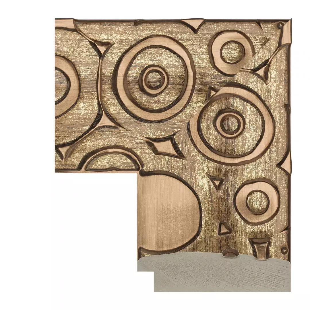 Зеркало в пластиковой раме Алиот 50x60, 703