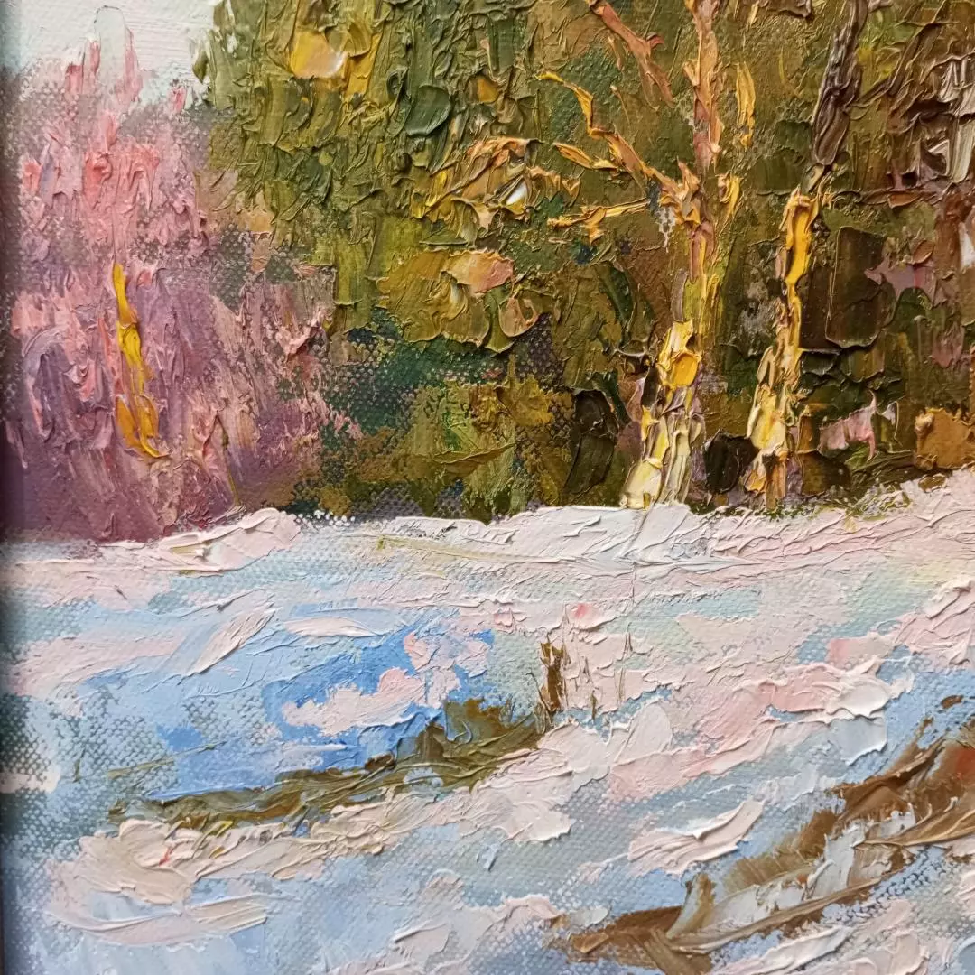 Картина. Стефан Домусчи. Этюд. Масло, холст. 40х50 см. Авторская живопись.
