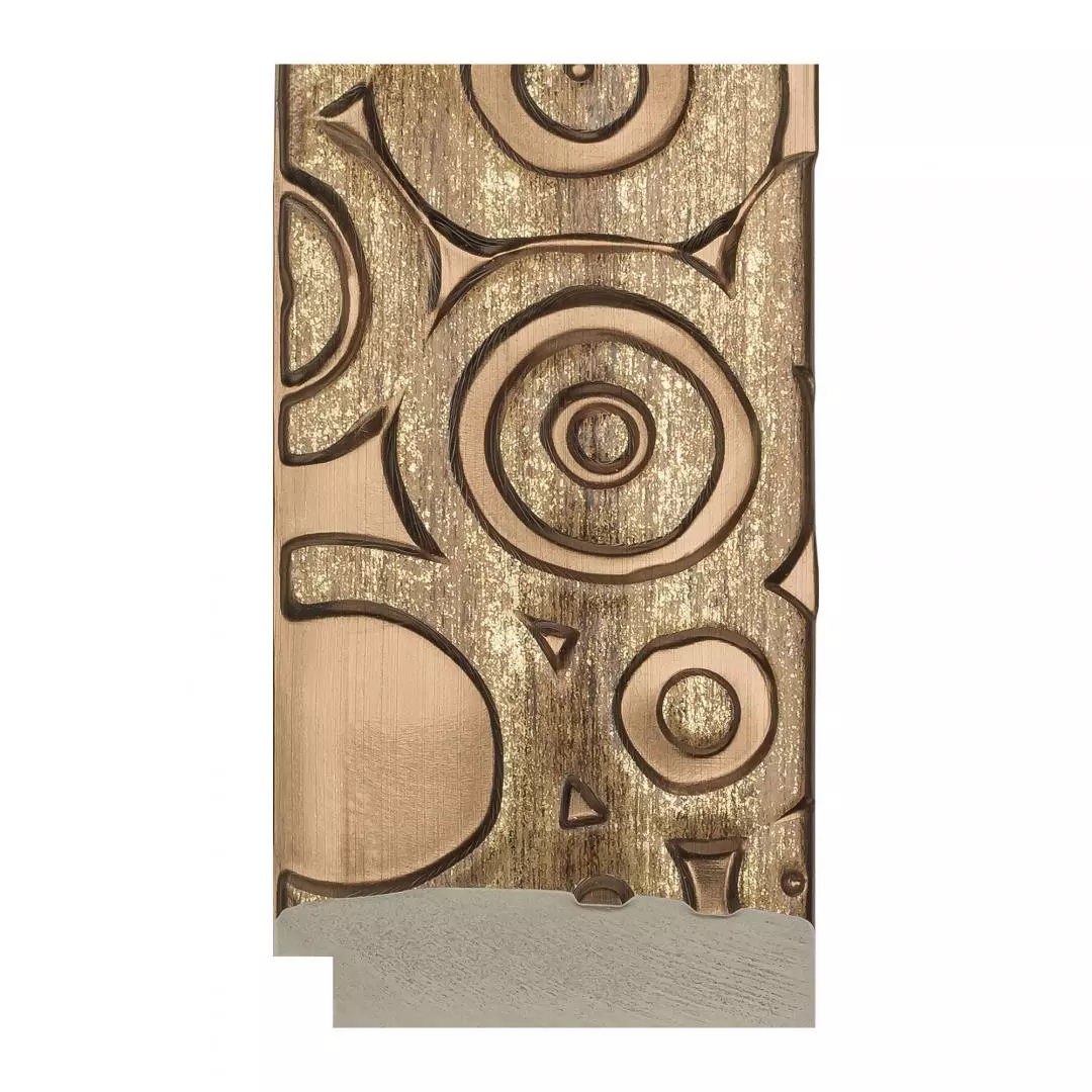 Зеркало в пластиковой раме Алиот 50x60, 703