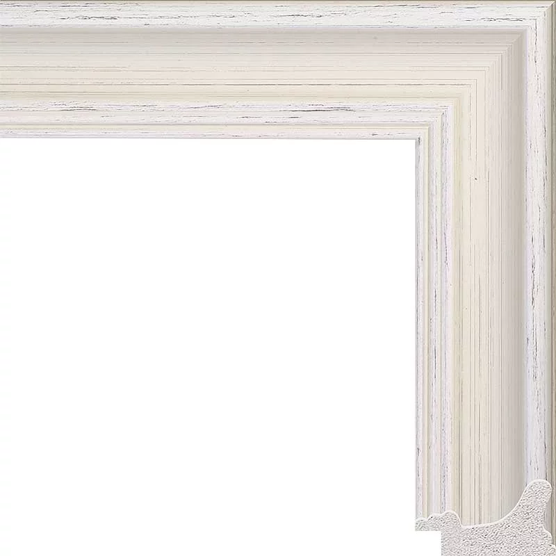 Рама багетная 30x30 для картин и зеркал - 3,8 см, классическая, пластиковая, с креплением, М-9-1