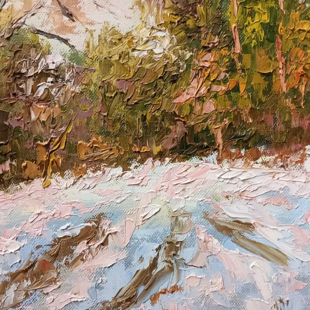 Картина. Стефан Домусчи. Этюд. Масло, холст. 40х50 см. Авторская живопись.