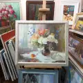 Картина. Анастасия Голубцова. Букет июля. Холст, масло. 50х60 см. Авторская живопись.