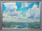Картина. Анастасия Голубцова. Середина лета. Холст, масло. 50х70 см. Авторская живопись.