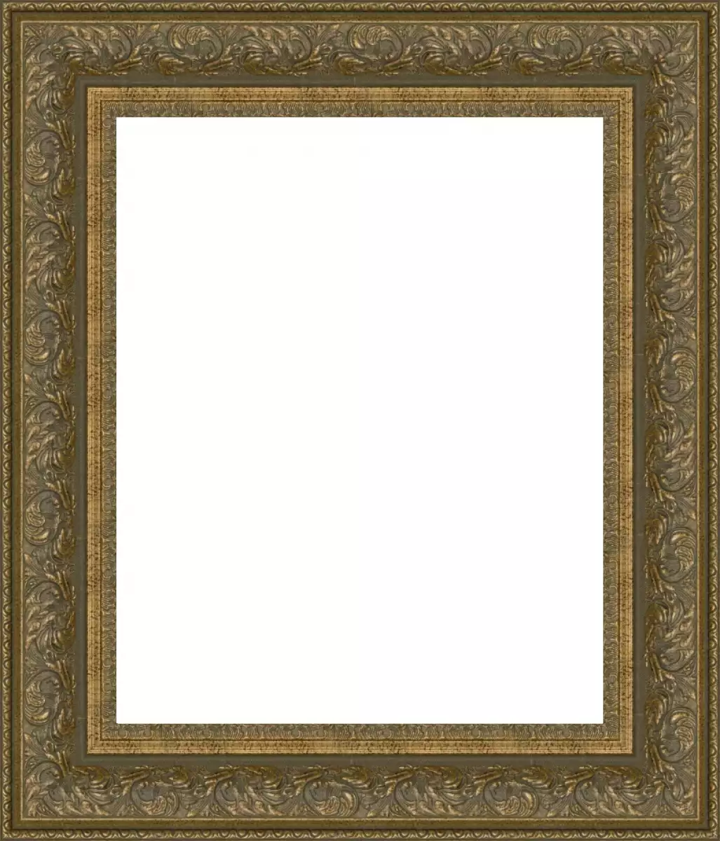 Рама багетная 60x80 для картин и зеркал, пластиковая, с креплением, 920-174