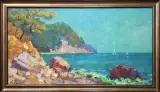 Картина. Александр Филиппов. Безмолвие. Холст, масло. 45х85 см. Авторская живопись.