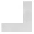 Окно паспарту 30x40, белая пенка - 985 / Q1155