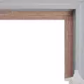 Рама багетная 50x60 для картин и зеркал - 3,7 см, классическая, пластиковая, с креплением, без стекла, М-16-6