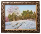 Картина. Стефан Домусчи. Этюд. Масло, холст. 40х50 см. Авторская живопись.