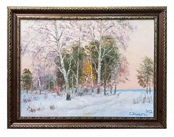 Картина. Стефан Домусчи. Этюд. Холст, масло. 30х40 см. Авторская живопись.