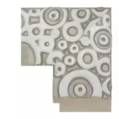 Зеркало в пластиковой раме Антарес 50x60, 703