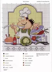 Весёлая кулинария