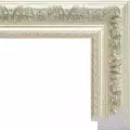 Рама багетная 40x60 для картин и зеркал - 4,2 см, классическая, пластиковая, с креплением, без стекла, М-22-2
