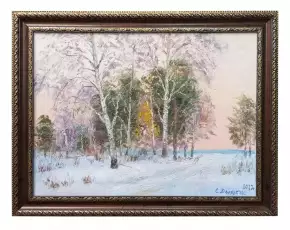Картина. Стефан Домусчи. Этюд. Холст, масло. 30х40 см. Авторская живопись.