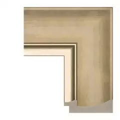 Зеркало в пластиковой раме Вега 50x60, 706