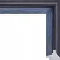 Рама багетная 50x60 для картин и зеркал - 3,7 см, классическая, пластиковая, с креплением, без стекла, М-16-5