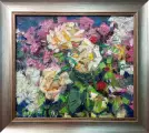 Картина. Юрий Болотов. Навстречу солнцу. Холст, масло. 35х40 см. габ. Авторская живопись
