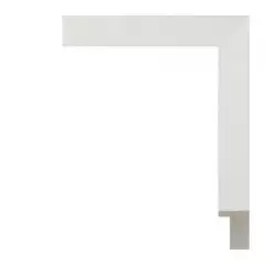 Багетная рама 100x100 для картин, ширина - 2,0 см, универсальная, пластиковая, с креплением, 721-33
