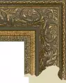 Рама багетная 40x50 для картин и зеркал, пластиковая, с креплением, 920-174