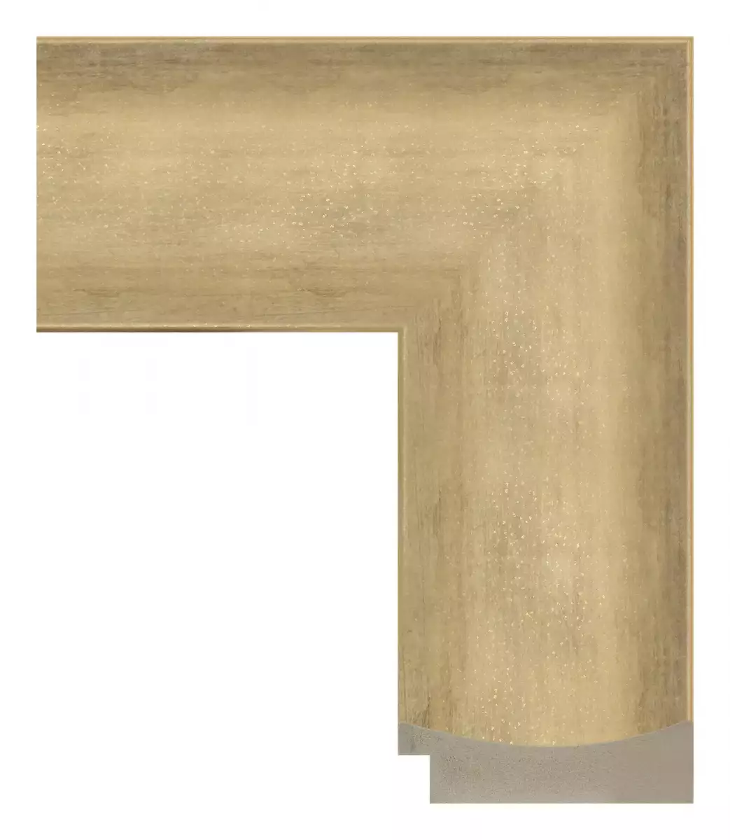 Багетная рама 26x38 для картин и зеркал, ширина - 8,1 см, классическая, пластиковая, с креплением, 142-40
