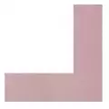 Окно паспарту 50x60, розово-лиловый - 933 / Q1116