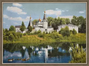 Тихая обитель. 50х70 см