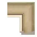 Зеркало в пластиковой раме Вега 50x60, 706