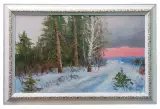 Картина. Стефан Домусчи. Этюд. Холст, масло. 30х50 см. Авторская живопись.