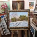 Картина. Стефан Домусчи. Этюд. Масло, холст. 40х50 см. Авторская живопись.
