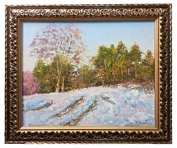 Картина. Стефан Домусчи. Этюд. Масло, холст. 40х50 см. Авторская живопись.