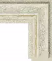 Рама багетная 50x70 для картин и зеркал, бежевая - 7,2 см, классическая, пластиковая, с креплением, 373-760