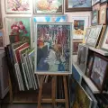 Картина. Юрий Болотов. Март. Холст, масло. 50х70 см. Авторская живопись