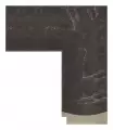 Багетная рама 70x80 для картин и зеркал, ширина - 8,1 см, классическая, пластиковая, с креплением, 142-88