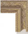 Рама багетная 40x50 для картин и зеркал - 9,2 см, классическая, пластиковая, с креплением, М-19-2