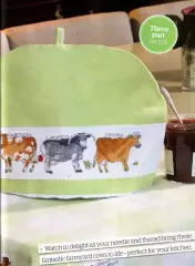 Схема для вышивания Все на ферму