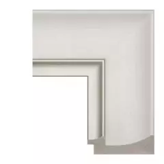 Зеркало в пластиковой раме Лира 50x60, 706